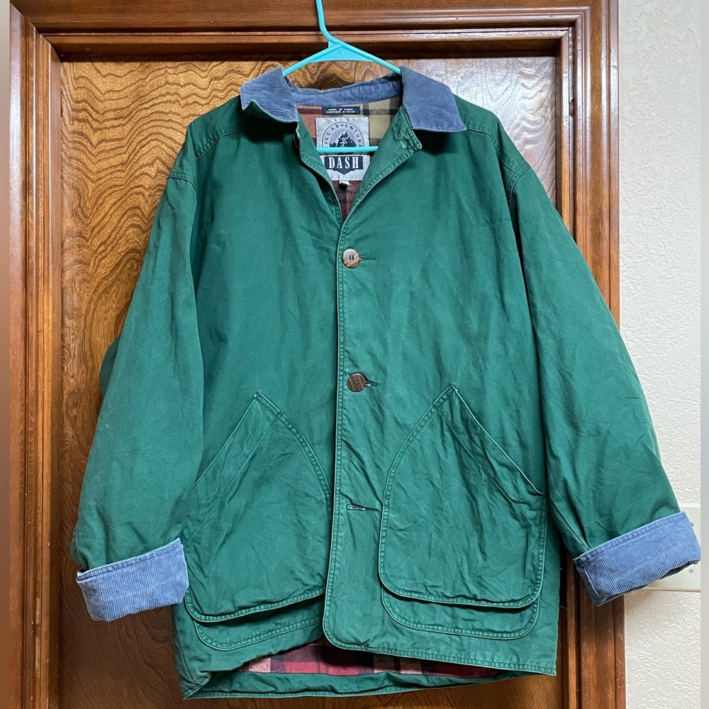 Vintage Life’s Adventure Dash Jacket Size Small Mens